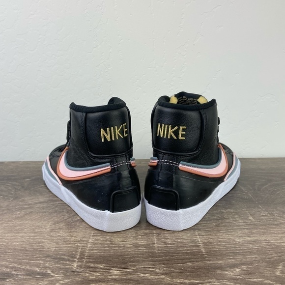 NEW Nike Blazer Mid 77 Infinite Black - Picture 4 of 5